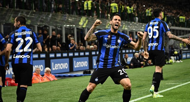 Inter tek golle finalde (Gol - Video)         ~          Sportrendy