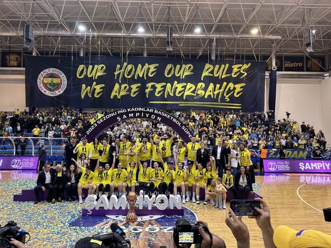ING Kadınlar Basketbol Süper Ligi’nde Şampiyon Fenerbahçe Alagöz Holding         ~          Sportrendy
