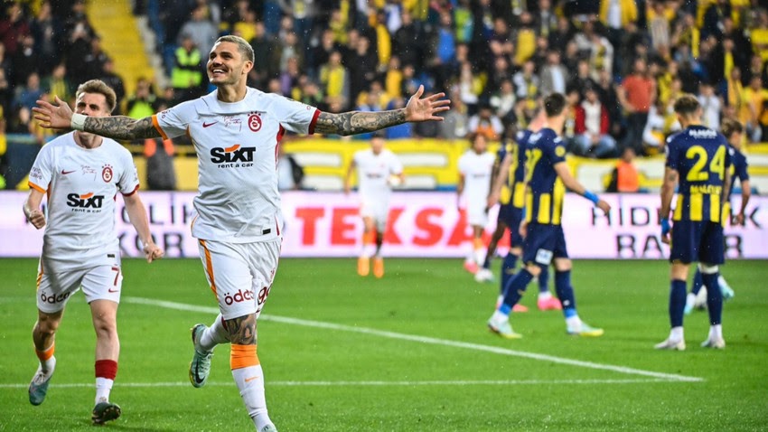Galatasaray 23. kez şampiyon         ~          Sportrendy