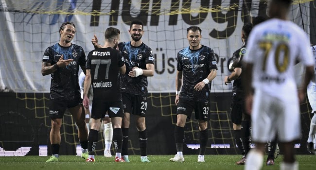 Adana Demirspor 3 puanı 2 golle aldı         ~          Sportrendy
