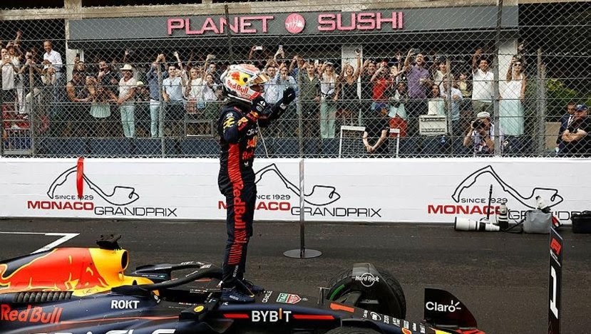Monaco Grand Prix'sinde kazanan Verstappen         ~          Sportrendy
