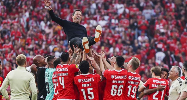 Portekiz'de şampiyon Benfica         ~          Sportrendy