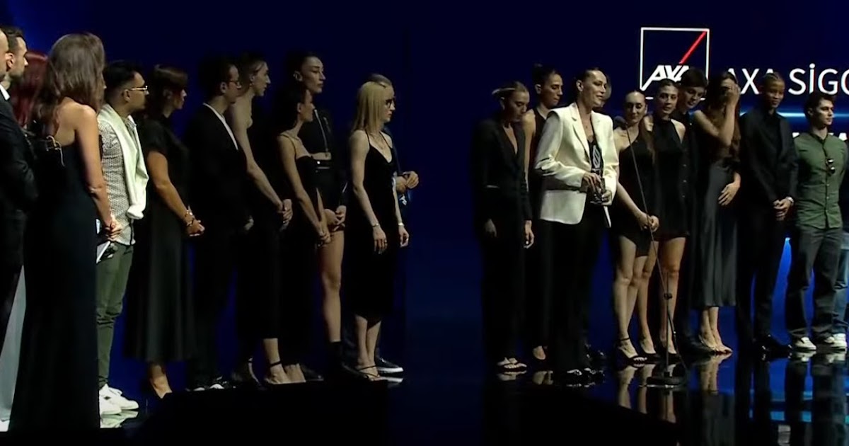 70. Gillette Milliyet Yılın Sporcusu ödülleri sahiplerini buldu (Full Video)         ~          Sportrendy